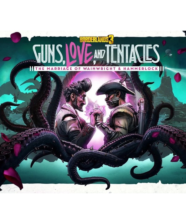 Borderlands 3 - Guns, Love and Tentacles DLC Epic Games Epic Games Key EUROPE